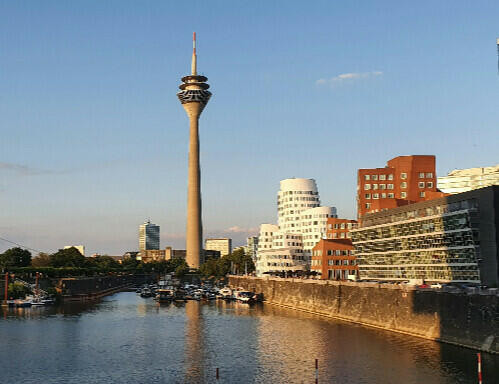 Skyline von Frankfurt